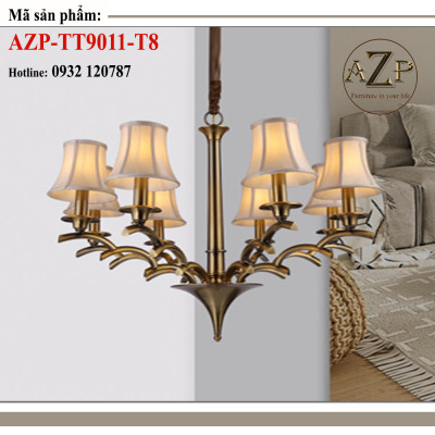 ĐÈN THẢ TRẦN (TAY) / ĐÈN TRANG TRÍ AZP-TT9011 phong cách Tân Cổ Điển, hàng nhập khẩu AZP