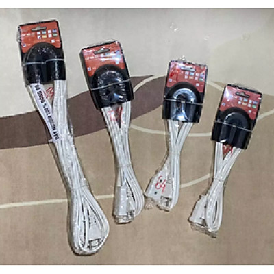 Cáp Nối Dài LiOA dây dài 3m/5m/10m/15m 10A-15A 2 lõi