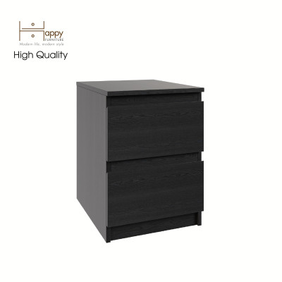 [Happy Home Furniture] DOOBIE,  Táp đầu giường  - 2 ngăn kéo ,  40cm x 48cm x 55cm ( DxRxC), THK_002