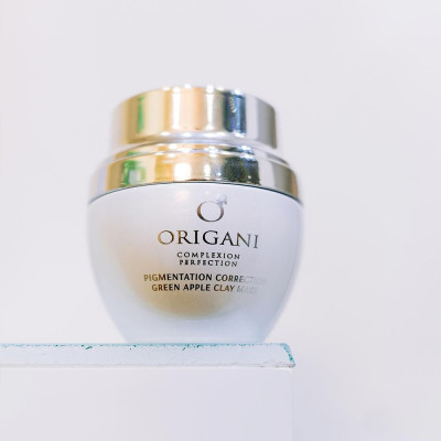 Mặt Nạ Đất Sét Táo Xanh Điều Chỉnh Sắc Tố - Có Chứng Nhận Hữu Cơ - Origani Erda Pigmentation Correction Green Apple Clay Mask 50ml - Xuất Xứ Từ Úc