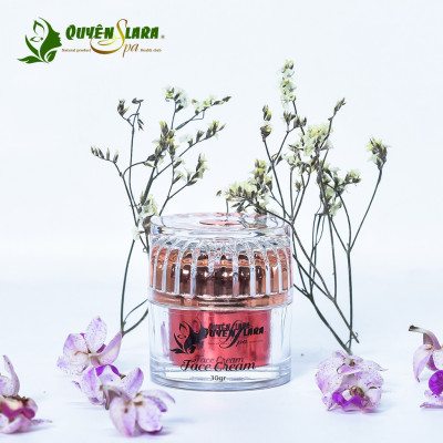 Kem Dưỡng Da FACE CREAM 30g Quyên Lara, Kem Dưỡng Và Tái Tạo Da Giúp Trắng Da, Mờ Thâm, Nám, Tàn Nhang, Dưỡng Da Săn Chắc, Ngăn Ngừa Lão Hóa, Trắng Hồng Tự Nhiên