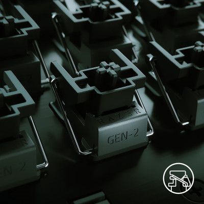 [NEW] Bàn phím Razer Huntsman V3 Pro - Analog Optical Esports Keyboard - US Layout (Hàng chính hãng)