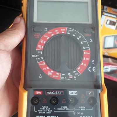 ĐỒNG HỒ ĐO ĐiỆN (CÔNG NGHIỆP) TOLSEN 38031 - HÀNG CHÍNH HÃNG