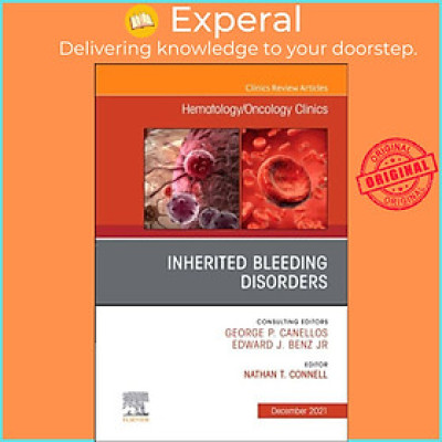 Sách - Inherited Bleeding Diss, An Issue of Hematology/Oncol by Nathan T., MD, MPH Connell? (UK edition, hardcover)