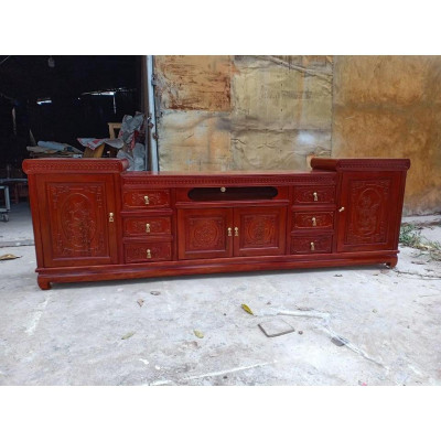 kệ  ti vi gỗ xoan đào