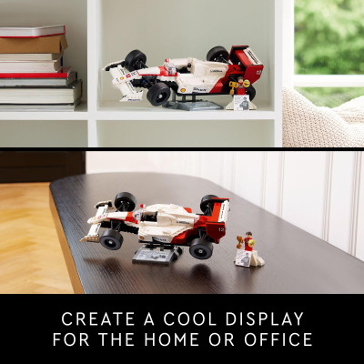 LEGO ADULTS 10330 Đồ chơi lắp ráp Siêu xe thể thao McLaren F1 