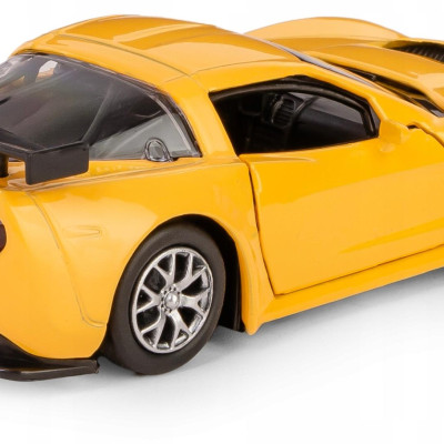 Đồ Chơi Mô Hình Xe Đua Thể Thao - Chevrolet Corvette C6-R 2010 Chạy Trớn - RMZ City 554003