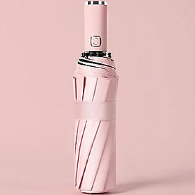 Ô Dù Tự Động Nút Bấm 2 Chiều Che Nắng Mưa Nhỏ Gọn Sang Trọng