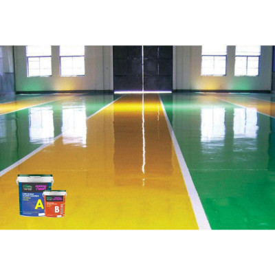 Set 18 Kg Keo Chống Thấm TAIKOMI Epoxy - Chống Thấm A/B Trong Suốt 2 Thành Phần, Sử Lý Chống Thấm Mặt Sàn Nhà Vệ Sinh,Gạch Men, Sàn Ốp Lát