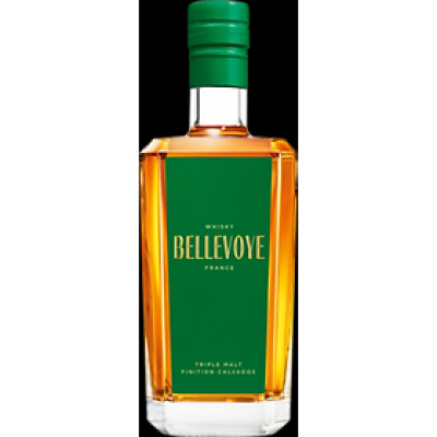 Rượu Whisky, Bellevoye Green, Finition Calvados ( Có kèm hộp )