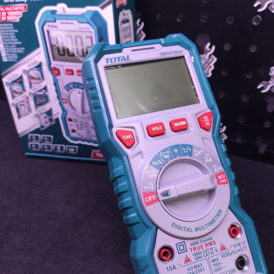 ĐỒNG HỒ VẠN NĂNG KỸ THUẬT SỐ TOTAL TMT47504 - HÀNG CHÍNH HÃNG