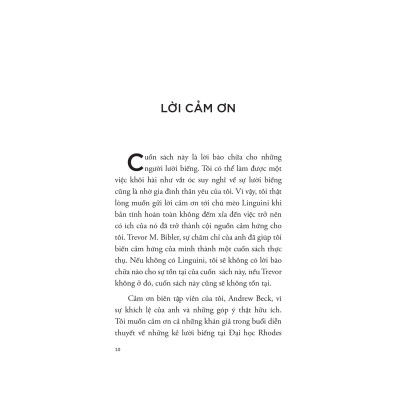 Tư Duy Thành Công Của Người Lười Biếng