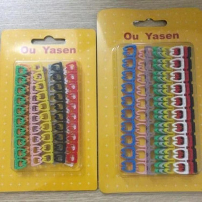 Hộp test mạng đa năng BNC + Hộp 100 đầu JR45 + 1 vỉ vòng đánh số mạng