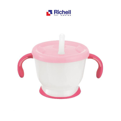 Cốc tập uống 3 giai đoạn AQ Richell Nhật Bản phiên bản châu Á | Baby