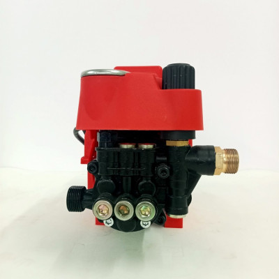 Máy rửa xe và xịt rửa đa năng GDV QXJ04-2 có chỉnh áp tặng kèm đầy đủ phụ kiện - Màu Ngẫu Nhiên - Hàng Chính Hãng