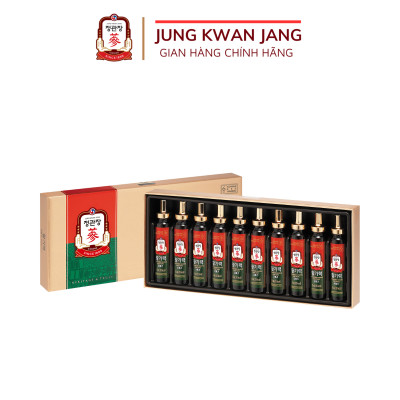 Nước uống Hồng Sâm KGC Jung Kwan Jang Hwal Gi Ruk (20ml x 10 Ống)