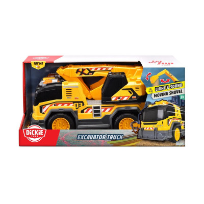 Đồ Chơi Mô Hình Xe Xây Dựng - Excavator Truck - Dickie Toys 203306026