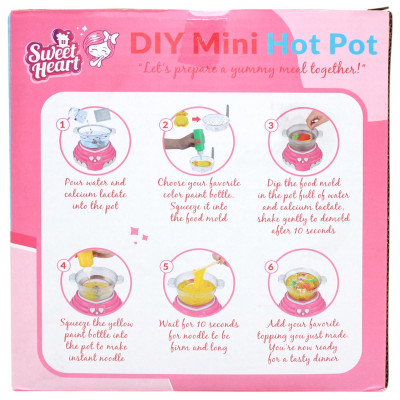 Đồ Chơi Nồi Lẩu Thập Cẩm DIY - Sweet Heart SH698/GR (Mẫu Màu Giao Ngẫu Nhiên)