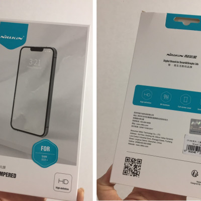 [ S22 / S22+ ] Cường lực full màn hình viền đen 0.3mm cho Samsung S22 / S22 Plus Nillkin CP+Pro _ Hàng chính hãng