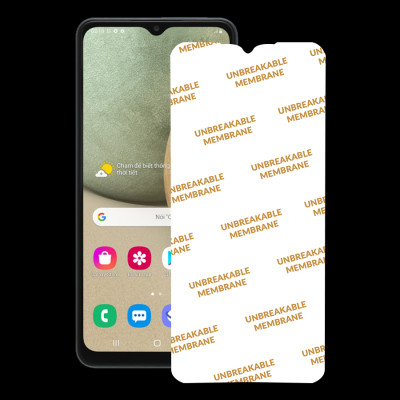 Miếng dán PPF Mặt Trước Màn Hình Dành Cho Samsung Galaxy A12- Hàng Chính Hãng