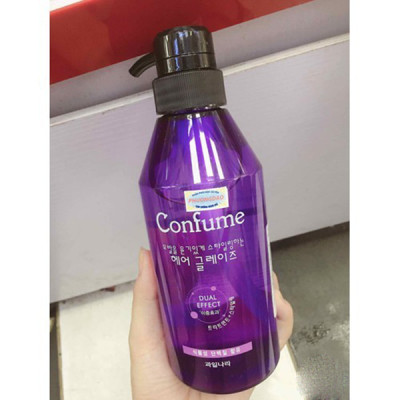 Gel vuôt giữ lọn tóc kiểu mềm Glaze Hàn Quốc 400ml tặn thêm móc khóa