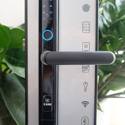 Khóa Thông Minh Cửa Nhôm Xingfa, Cửa Sắt Kaimi CN109 - Hàng Chính Hãng