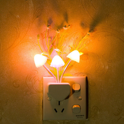 Combo 2 Đèn Ngủ Cảm Ứng Ánh Sáng Hình Nấm Avatar Siêu Xinh - Hàng chính hãng