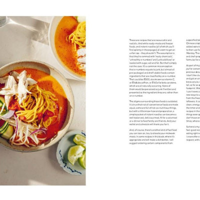 Sách - Simple Noodles - Everyday Recipes, from Instant to Udon by Pippa Middlehurst (UK edition, Hardcover)