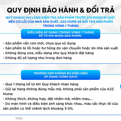 Ruột Chăn Siêu Nhẹ, Siêu Mềm Mại Và Êm Ái Màu Trắng Lông Vũ Nhân Tạo Cao Cấp A2Z HOME