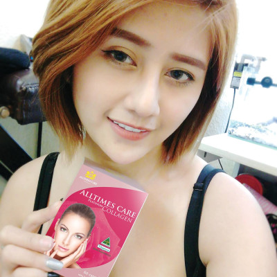[TẶNG 1 LY SỨ] Thực phẩm bảo vệ sức khỏe hỗ trợ làm chậm quá trình lão hóa da ALLTIMES CARE PLATINUM COLLAGEN - Hộp 60 viên