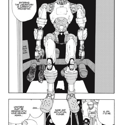 Sách - ATOM: The Beginning Vol. 1 by Masami Yuuki Osamu Tezuka Tetsuro Kasahara (UK edition, paperback)