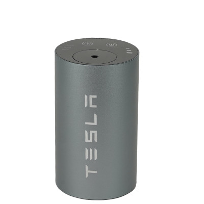 Máy phun sương khuếch tán tinh dầu TESLA - Máy xông tinh dầu hình trụ TL038 cho phòng ngủ, phòng khách có đèn 7 màu
