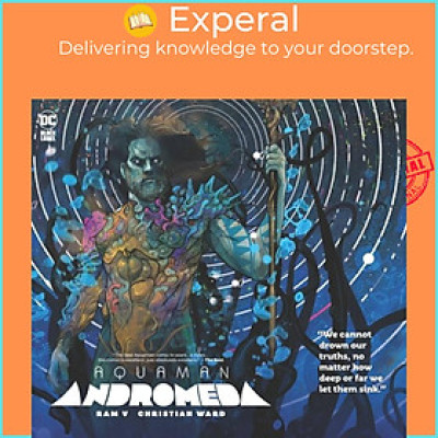 Sách - Aquaman: Andromeda by Ram V. (UK edition, hardcover)