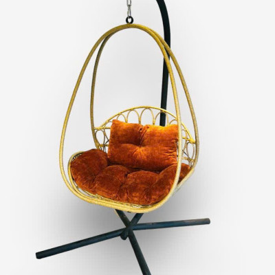 Xích đu treo quả trứng Hanging Egg Juno Sofa xuất khẩu (đan chéo)