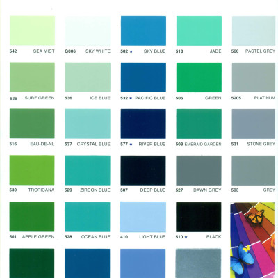 Sơn dầu Galant màu Light Blue 410_ 0.8L