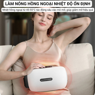 Đai Massage Bụng tan Mỡ Sử Dụng Công Nghệ EMS Giúp Bạn Tăng Cơ tan Mỡ Nhanh Chóng Hiệu Quả Và An Toàn 1102