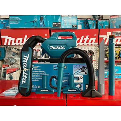 MÁY HÚT BỤI DÙNG PIN (18V) 5.4 KPA MAKITA DCL184Z (KHÔNG KÈM PIN VÀ ĐẾ SẠC) - HÀNG CHÍNH HÃNG