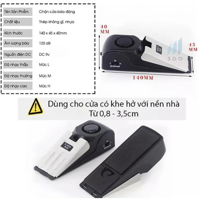 Báo Động Chống Trộm Cảm Biến Chặn Cửa - Hàng Chính Hãng