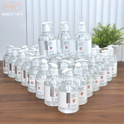 [KHUYẾN MÃI] Serum HA Plus Dưỡng Ẩm Căng Bóng Giảm Nếp Nhăn Hyaluronic Acid AWAKETHECELL 300ml