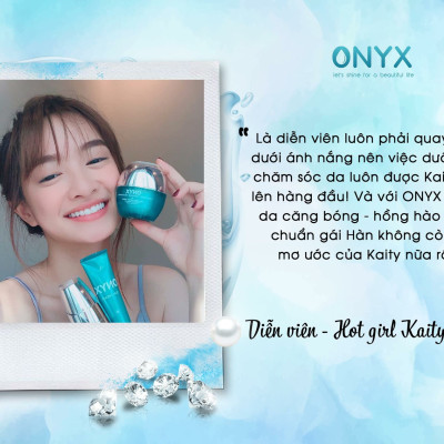 Kem Dưỡng Ẩm ONYX Giúp Làm Trắng Da, Đều Màu Da, Ngăn Ngừa Vết Nám Và Sẹo Mụn