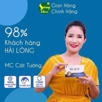 Dạ Dày Mộc Tỳ Vị hỗ trợ giảm trào ngược bao tử, đầy hơi, loét đau dạ dày 1 hộp 30 viên