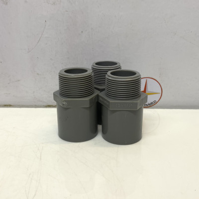 Nối ren ngoài 42 nhựa PVC Bình Minh