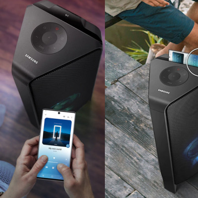 Loa tháp Samsung MX-T40/XV 300W - Hàng chính hãng