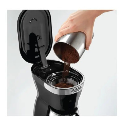 [Hàng chính hãng] Máy pha cà phê drip DeLonghi ICM12011.BK