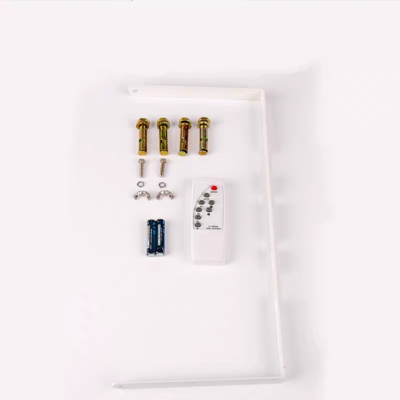 Đèn pha năng lượng mặt trời 40W ( vỏ nhựa )