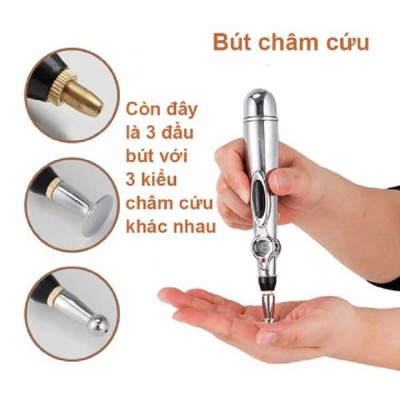 Khuôn giò Bút-Xung Huyệt – Bút Châmm Cứu Cải Thiện Sứcc Khe Cơ Thể, Loại Tốt Nhất Hiện Nay!