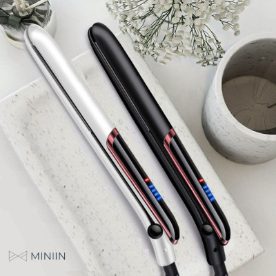 Máy Ép Uốn Là Tóc Đa Năng 3 Trong 1 Cao Cấp Hàng Loại 1 Chính Hãng MINIIN Sang Trọng Kiểu Hàn Quốc - Kết Hợp Duỗi, Tạo Nhiều Kiểu Tóc Thông Minh – Dùng Cho Salon Tóc & Tại Nhà- Tiện Lợi
