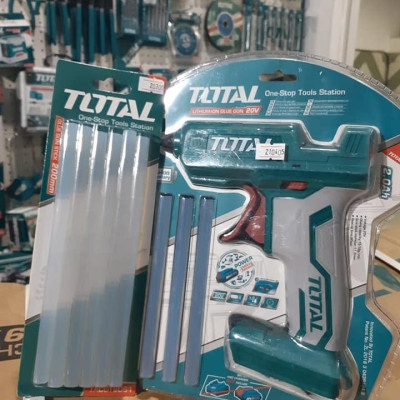 SÚNG BẮN KEO PIN 20V 100W (KHÔNG KÈM THEO PIN VÀ SẠC) TOTAL TGGLI2001 - HÀNG CHÍNH HÃNG