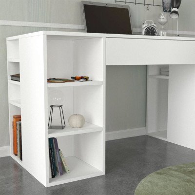 Bàn làm việc đơn giản cho gia đình SMLIFE Deltin