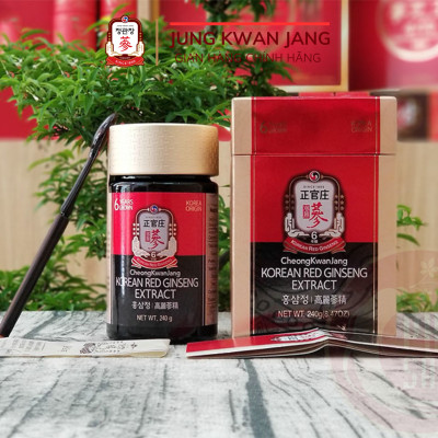 Tinh Chất Hồng Sâm Cô Đặc KGC Jung Kwan Jang Extract 240g
